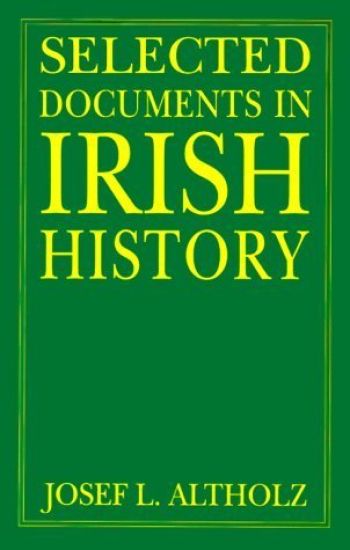 Selected Documents in Irish History