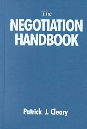 The Negotiation Handbook