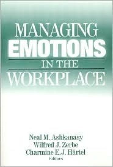 Managing Emotions in the Workplace