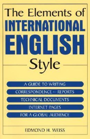 The Elements of International English Style