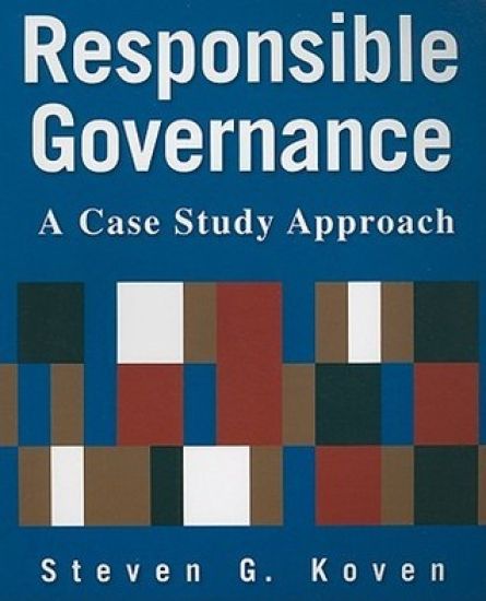 Responsible Governance: A Case Study Approach