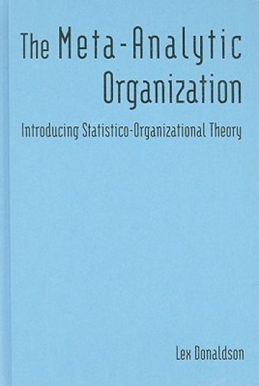 The Meta-Analytic Organization