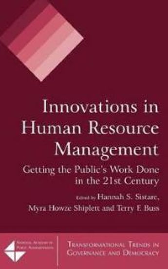 Innovations in Human Resource Management