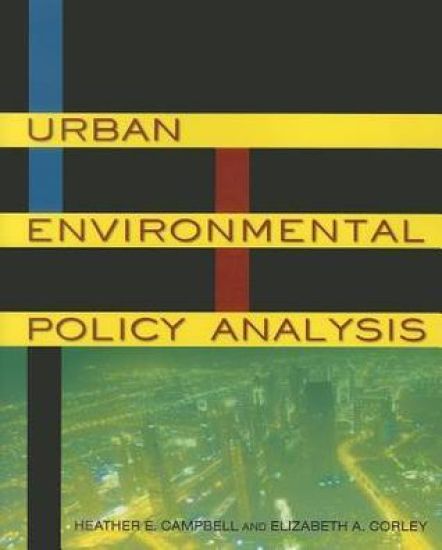 Urban Environmental Policy Analysis