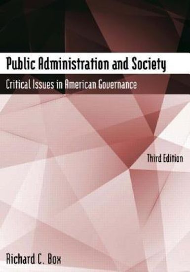 Public Administration and Society