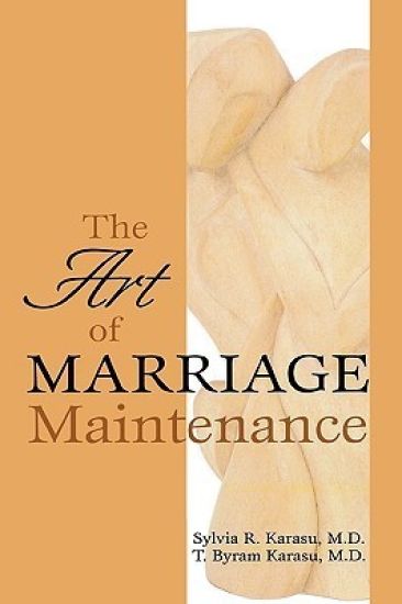 The Art of Marriage Maintenance