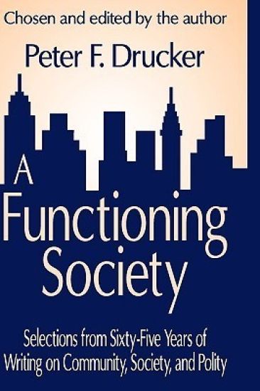 A Functioning Society