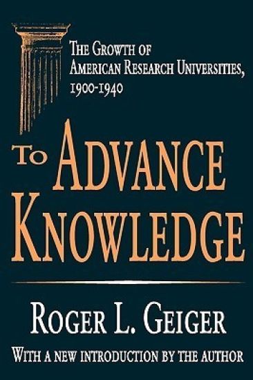 To Advance Knowledge