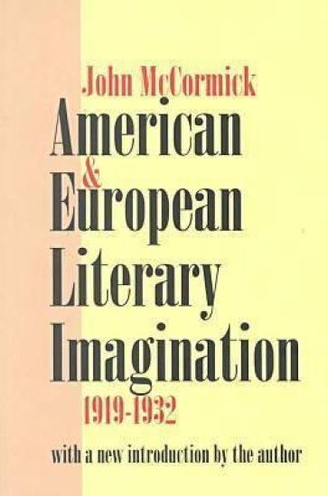 American and European Literary Imagination