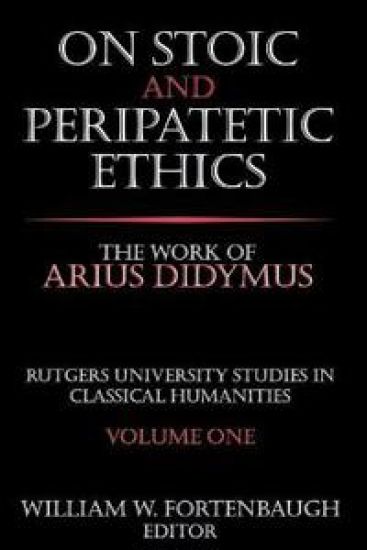 On Stoic and Peripatetic Ethics