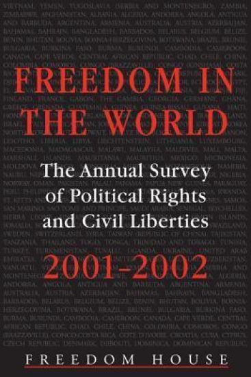 Freedom in the World: 2001-2002