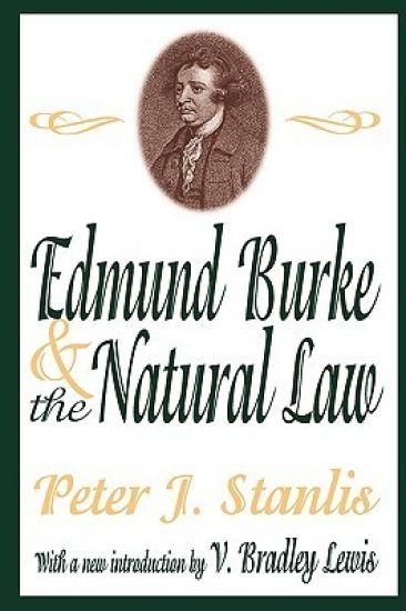 Edmund Burke and the Natural Law