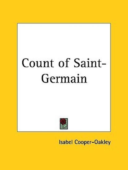The Count of Saint-Germain