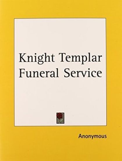 Knight Templar Funeral Service