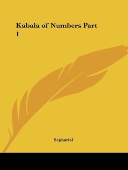 Kabala of Numbers, 1920