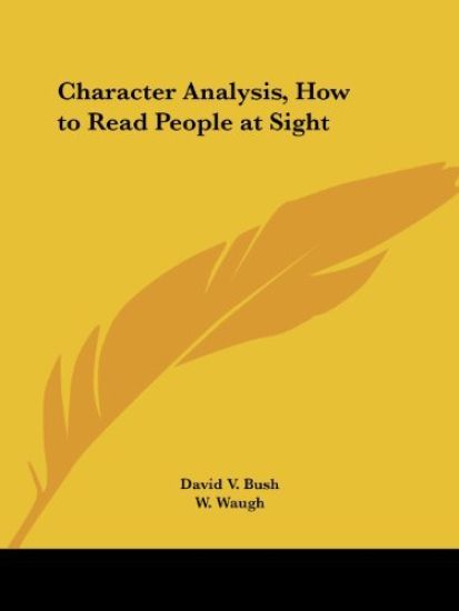Character Analysis