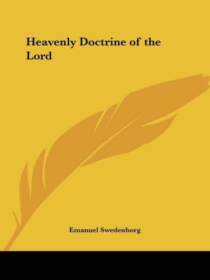 Heavenly Doctrine of the Lord, 1881