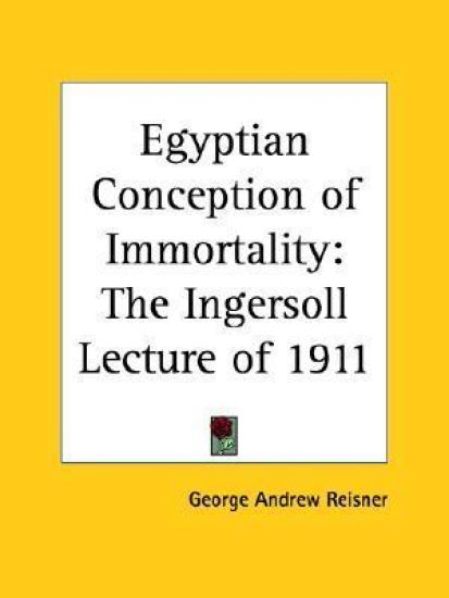 Egyptian Conception of Immortality