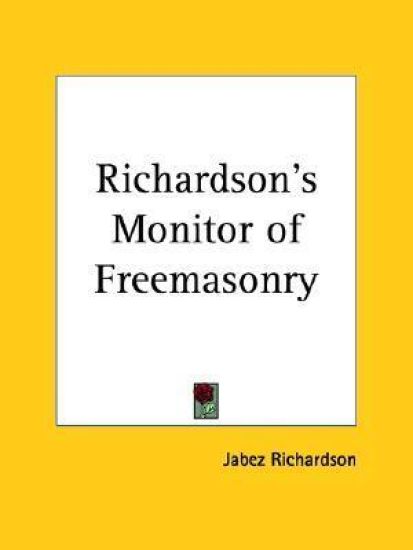 Richardson's Moniter of Freemasonry, 1860