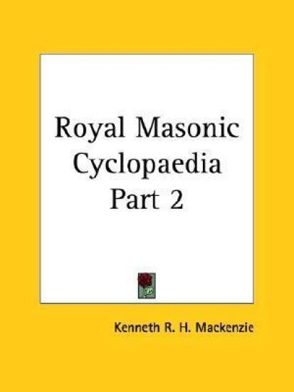 Royal Masonic Cyclopaedia 1877