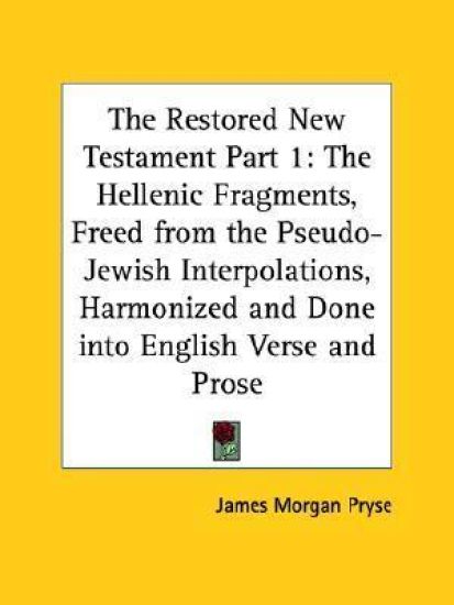 Restored New Testament