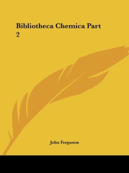 Bibliotheca Chemica