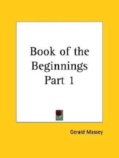 Book of the Beginnings