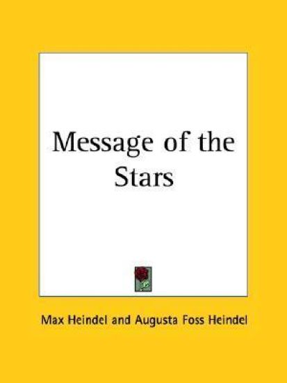 Message of the Stars1922