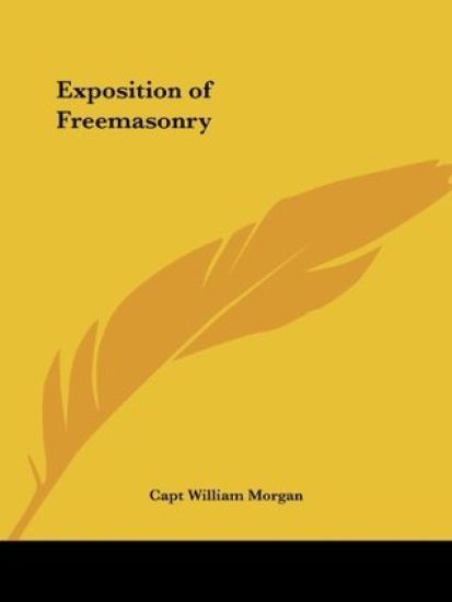 Exposition of Freemasonry (1827)