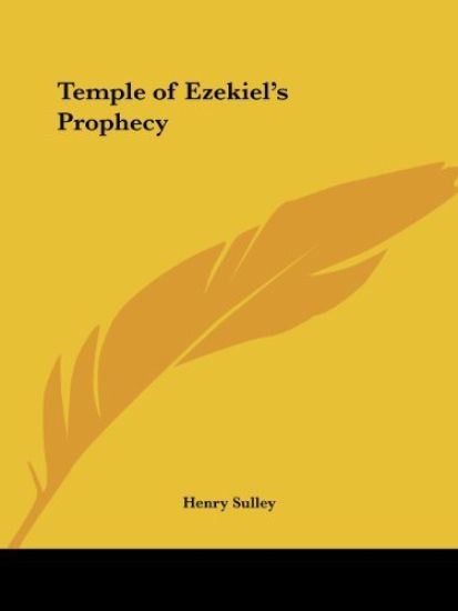 Temple of Ezekiel's Prophecy 1892