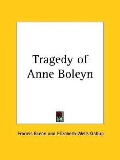 Tragedy of Anne Boleyn