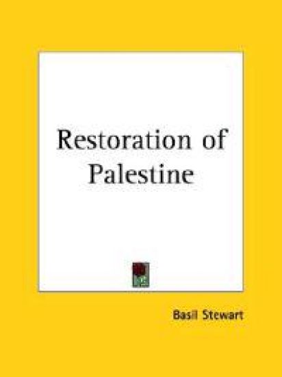 Restoration of Palestine (1930)