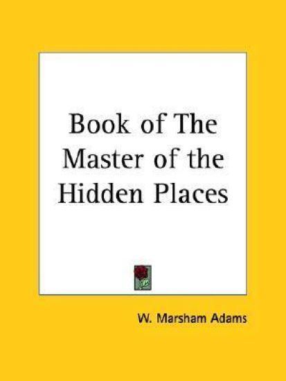 Book of the Master of the Hidden Places (1933)