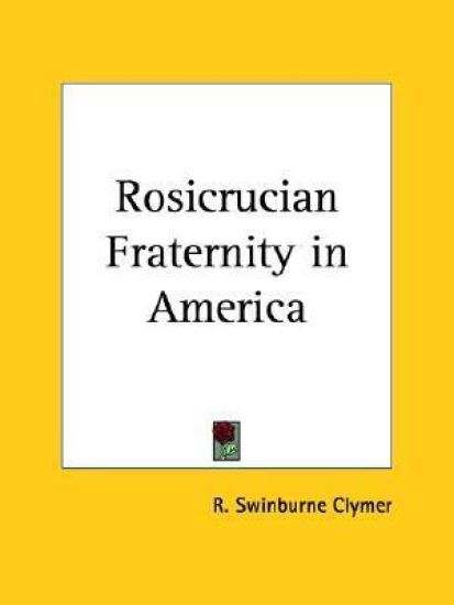Rosicrucian Fraternity in America (1935)