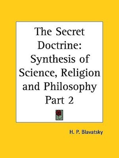 The Secret Doctrine