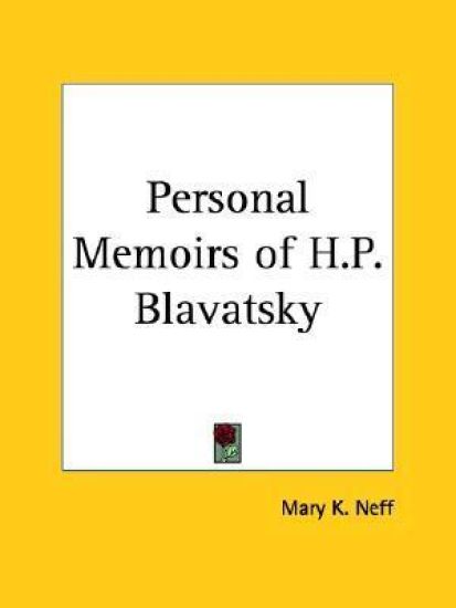 Personal Memoirs of H.P. Blavatsky (1937)