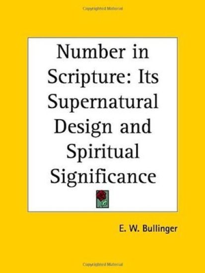 Number in Scripture