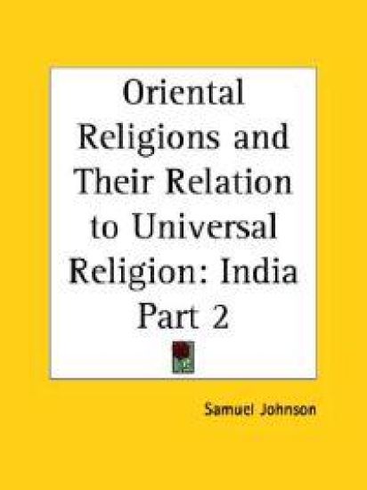 Oriental Religions