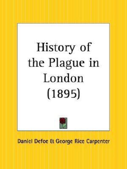 History of the Plague in London (1895)