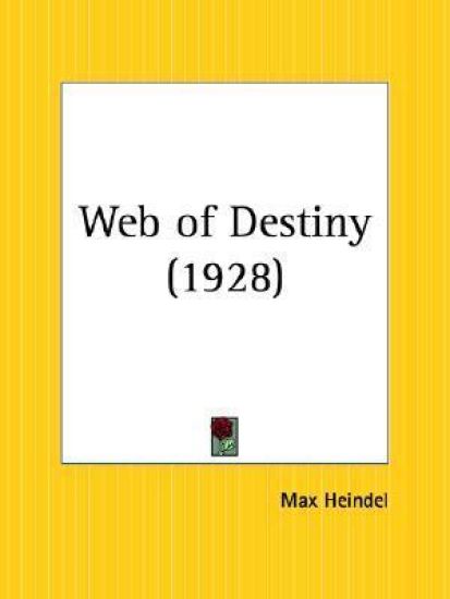 Web of Destiny 1928