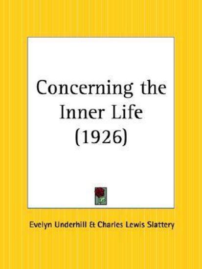 Concerning the Inner Life 1926