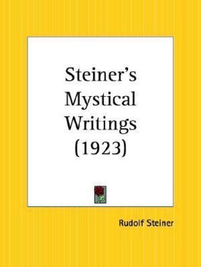 Steiner's Mystical Writings 1923