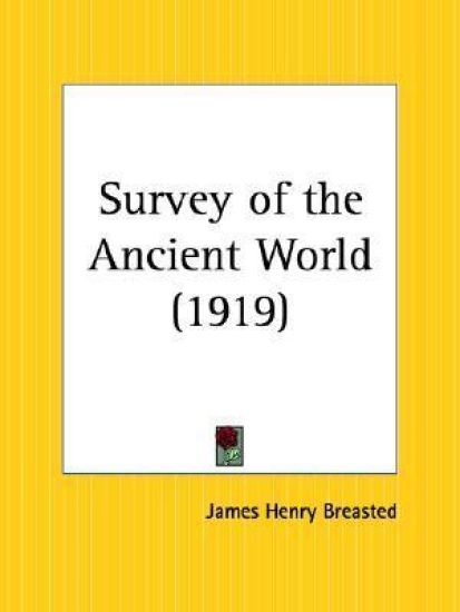 Survey of the Ancient World (1919)