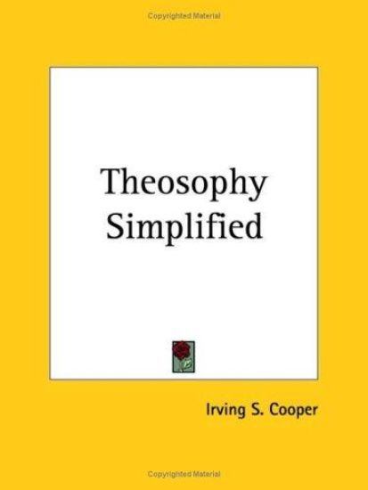 Theosophy Simplified (1915)
