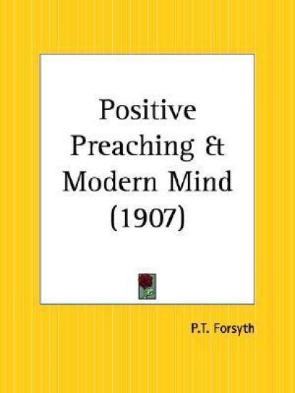 Positive PreachingModern Mind (1907)