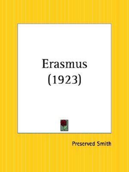 Erasmus (1923)