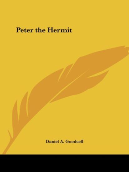 Peter the Hermit 1906