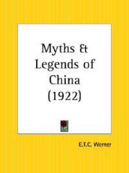 Myths & Legends of China 1922
