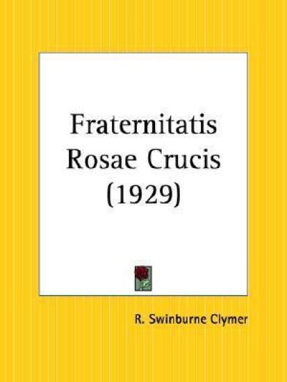 Fraternitatis Rosae Crucis 1929