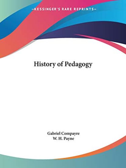 History of Pedagogy 1899